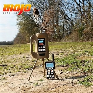 Richiamo Elettronico MOJO Outdoors Triple Threat con 80 Suoni, Alimentato a Batteria, Portatile con Borsa per il Trasporto, Accessori per la Caccia - Product Image 2