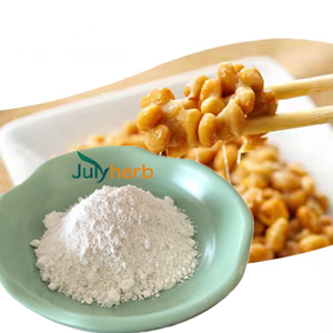 Julyherb Factory Wholesale <strong>High</strong> <strong>Quality</strong> 20000fu/g Natto Extract Nattokinase Food Powder Bottle UV Test Method <strong>Bromelain</strong> Herbal - Product Image 1