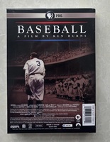 Película en DVD: Béisbol: una película de Ken Burns (DVD, 2010, set de 11 discos) Películas en DVD Series de televisión