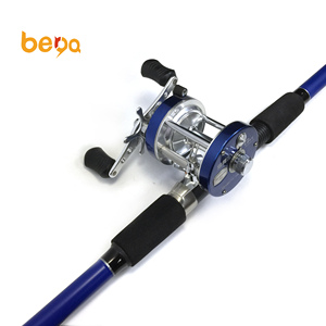 Couleur bleue 3.0m-4.5m 3 sections carbone longue coulée Surf <span class=keywords><strong>canne</strong></span> <span class=keywords><strong>à</strong></span> <span class=keywords><strong>pêche</strong></span> <span class=keywords><strong>pour</strong></span> <span class=keywords><strong>gros</strong></span> poissons <span class=keywords><strong>pêche</strong></span> en <span class=keywords><strong>mer</strong></span> - Product Image 5