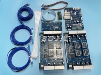 Kit de conversion USB3.0-8H pour mise à niveau de la carte Hoson I3200 avec tête d'impression, pour imprimante UV à plat modifiée (axes X/Y/Z)
