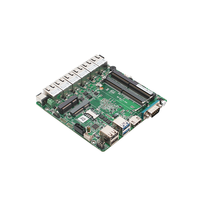 NANO ITX Motherboard industri Intel Geminilake J4125 2.0G 4-Core 2x DDR4 32G SATA Hard Drive Antarmuka Server Baru aplikasi