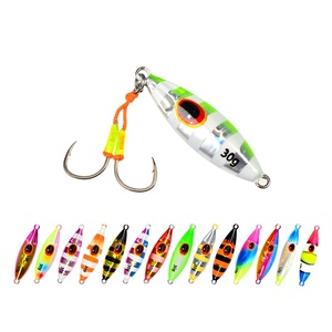<span class=keywords><strong>Esca</strong></span> Artificiale Little Bee per Pesca in Acque Profonde, Jig a Lenta Affondamento e Rotolamento 20g-120g - Product Image 1