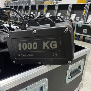 Alat Pengangkat Panggung New Vision yang Dapat Disesuaikan, <span class=keywords><strong>Hoist</strong></span> Rantai Berkualitas Tinggi, Mesin Pengangkat Profesional untuk Hiburan, Stabilitas Performa - Product Image 6