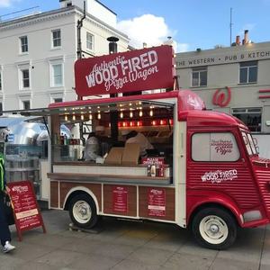 フードトラックキッチン付きフードトレーラーシトロエンフードトレーラーレストラントラックホットドッグカート - Product Image 5