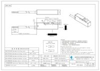 Sensor Saklar Kedekatan Magnetik Reed Switch NO NC dengan Housing PA66 10VA 0.5A Sensor Kontak Magnetik untuk Deteksi Posisi