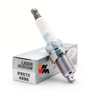 KM PREMIUM AUTO TEILE Iridium Platinum Zündkerze IFR5T11 Passend für LEXUS - Product Image 4
