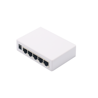 5 포트 역방향 스위치 FTTH 네트워크 스위치 용 8 포트 포 RPOE 스위치