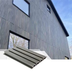 Revestimiento de Paredes Exteriores de Alta Calidad en Oferta, Casas de Contenedores Marítimos, Paneles de Pared WPC para Exteriores - Product Image 1