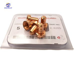 SL60 SL100ไฟฉายหัวฉีดทองแดงพลาสม่า9-8205เคล็ดลับการเปลี่ยนแปลงทางความร้อน20A - Product Image 5