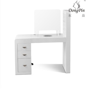 Dongpin Beauty Nail Table Ceramic White <b>3100</b> Single Person Office Use - Product Image 3