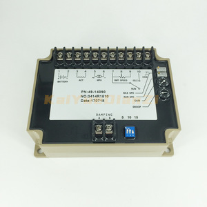 Generator Set Speed Regulator Board 4914090 Diesel Generator <b>Control</b> <b>Module</b> <b>Electronic</b> Speed <b>Control</b> Panel - Product Image 4