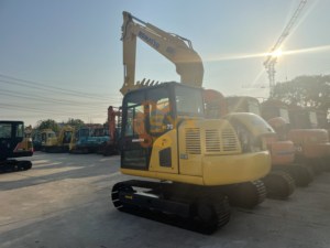Escavatore Usato KOMATSU PC70 ad Alta Efficienza, Peso Operativo 7 Tonnellate per Progetti di Miniera, Movimento Terra e Costruzione Stradale - Product Image 3