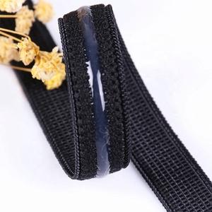 <span class=keywords><strong>Polyester</strong></span> kayış bant fabrika özel kaymaz elastik dokuma şerit giyim için ayakkabı konfeksiyon kaplı çanta ev tekstili destek - Product Image 6