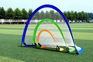 En gros, but de football pliable d'extérieur, cadre de but de football portable pour l'entraînement - Product Image 3