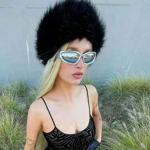 Gafas de Sol Deportivas Personalizadas al por Mayor para Hombre y Mujer, Estilo Steampunk con Espejo, para Ciclismo y Actividades al Aire Libre - Product Image 4