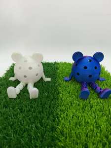 बच्चों के लिए पोर्टेबल पर्यावरण अनुकूल हल्के डेस्क आभूषण और चंचल पिकअप पिकअप बॉल खिलौना - Product Image 6