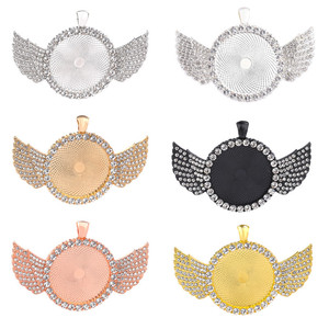 Dischi in Alluminio <span class=keywords><strong>per</strong></span> Sublimazione 30mm 60mm Inserti Metallici Rotondi <span class=keywords><strong>per</strong></span> Sublimazione <span class=keywords><strong>per</strong></span> <span class=keywords><strong>Gioielli</strong></span> - Product Image 5