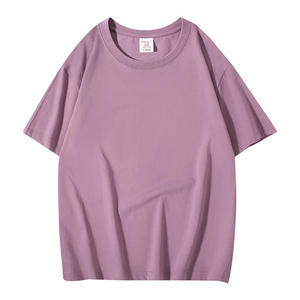 T-shirts surdimensionnés de haute qualité en coton 100% 260 g/m² avec logo personnalisé imprimé, broderie pour femmes - Product Image 4