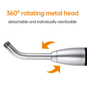 Nuova cura dentale Cordless di metallo testa di grande capacità LED 1s Dental Curing Light - Product Image 4