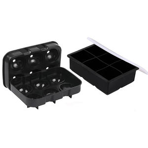 3 PACK Moule <span class=keywords><strong>à</strong></span> <span class=keywords><strong>glaçons</strong></span> en silicone réutilisable et coloré Contenant de congélation sain pour cuisine Portable Digital Smart pour crème glacée - Product Image 6