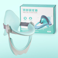 Bretelles de cou Support de cou réglable. Dispositif de traction cervicale ergonomique Correcteur de posture du cou