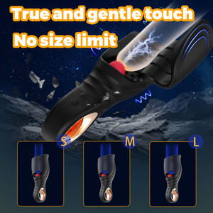 Masturbador de Pene con 10 Vibraciones y Lengua Automática para Estimular el Glande, para Adultos - Product Image 2