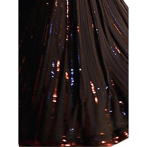 Magnético Negro Lentejuelas Georgette Club Vestidos Lehenga Choli con Dupatta - Product Image 1