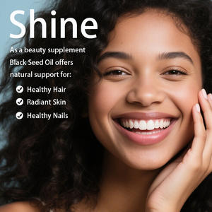 كبسولات زيت بذرة سوداء عالية الجودة من شركة تصنيع المعدات الأصلية/شركة تصنيع المعدات الأصلية/شركة ODM ، لينة وناعمة ومضادة للالتهاب من نوع GMO - Product Image 3