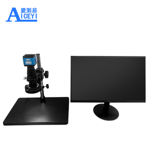 Microscope électronique numérique haute définition 1080p à très grande profondeur de champ avec grossissement 23X-193X, affichage LED classé IP54 - Product Image 1