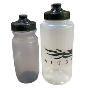Customizable Cycling Hiking Gym Travel <b>Drinkware</b> 1.0L Eco-Friendly BPA-Free Squeeze <b>Plastic</b> Water Bottle with Lid - Product Image 1