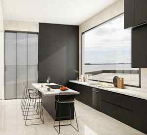 Gabinetes de Cocina Modernos con Acabado Mate, Directo de Fábrica en China, con Estructura de Madera Contrachapada y Accesorios Esenciales - Product Image 4