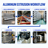 Collier de serrage d'extrémité de module en alliage d'aluminium avec kit de raccordement et boulons et écrous pour la fixation de modules photovoltaïques en élevages avicoles