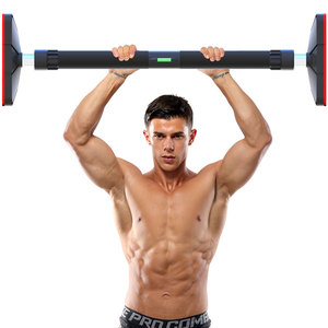 Ya Ran Parallel <b>Bars</b> Steel Portable Horizontal <b>Bar</b> Trainer For Pull Ups Exercise Equipment - Product Image 3