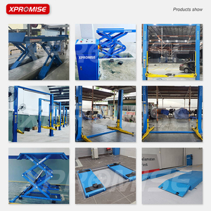 CE-zugelassener hydraulischer Autos tapler Mechanischer 2-Pfosten-Fahrzeuglift - Product Image 6