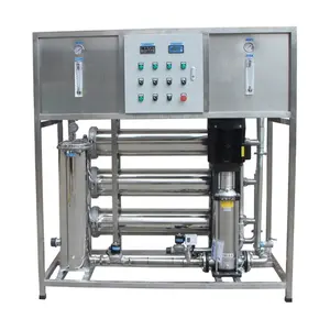 5000LPH stainless steel RO water filter,underground water treatment equipment.