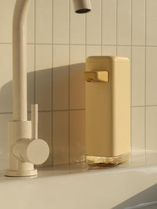 Dispensador de Jabón Automático de Espuma, Creativo, Duradero, Ecológico, con Batería de 1800 mAh, Desinfectante de Manos por Inducción para el Hogar, Fácil de Limpiar - Product Image 2