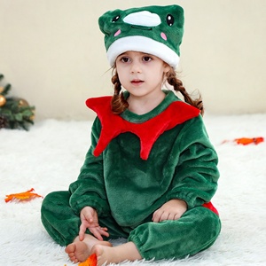 Michley 2025 Offre Spéciale Thème <span class=keywords><strong>De</strong></span> Noël Costume Enfants Barboteuse Costume <span class=keywords><strong>Renne</strong></span> Elk et Santa Rôle Garderie avec Chapeau Queue Ceinture 0-36M - Product Image 5
