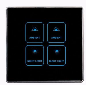 Dòng Cảm Ứng Hệ Thống Điều Khiển Phòng Khách Khách Sạn Hệ Thống Đèn Khách Sạn Bảng Chuông Cửa Chuông Cửa - Product Image 2