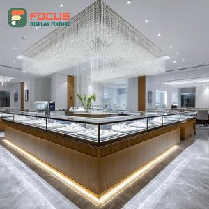 Vitrina de Exhibición para Joyería, Panel de Vidrio Templado para Interiores de Tiendas, Mueble de Exhibición para Espacios de Boutique - Product Image 6