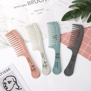 Usine chaude bon marché Beauté cheveux à dents larges démêlant brosse et peigne indolore ensembles Mini coiffure - Product Image 2