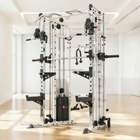 Estación de Entrenamiento de Fuerza Multifuncional Monster, Todo en Uno, para Gimnasio en Casa o Comercial, Entrenamiento de Cuerpo Completo