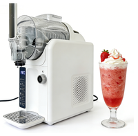 Machine à glace pilée portable de bonne qualité pour bar à jus et café