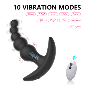 Vendita speciale App-controllata anale <span class=keywords><strong>Sex</strong></span> Toy vibrazione Plug Set Prostata massaggiatore perline anale Vibrador per uomini e donne - Product Image 6