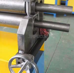 Machine à cintrer les tôles économique 1,2x1530mm, structure simple, faible taux de défaillance pour une longue durée de vie - Product Image 3