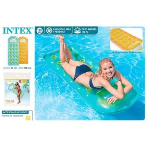 Tappetino Galleggiante Intex 188X71Cm Con 18 Portabicchieri Per Uso In Piscina - Product Image 3
