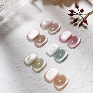 AILANUO 6-color Dawn Love Poem Cat Eye Gel <b>Nail</b> <b>Polish</b> Magnetic Cat Eye Gel Professional <b>Nail</b> <b>UV</b> Gel - Product Image 3