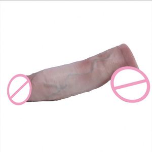 OS-ABJ5125 Double-Layer Design Ingrid 8.31in Ultra-Realistic <b>Dildo</b> Silicone Material for a Lifelike Experience with Suction Cup - Product Image 2