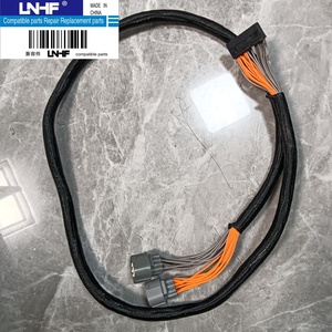 ชุดสายไฟรถยนต์คุณภาพสูงสำหรับรถขุด LNHF 416-1802 4161802 อะไหล่ที่ใช้ร่วมกันได้ 4161802 416-1802 สำหรับ CAT - Product Image 1