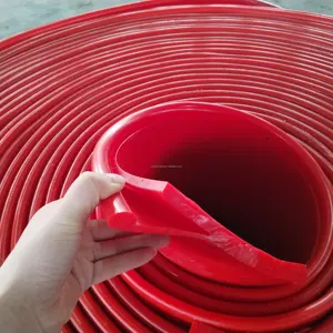 50 metre Y tipi poliüretan konveyör süpürgelik levhaları rulo